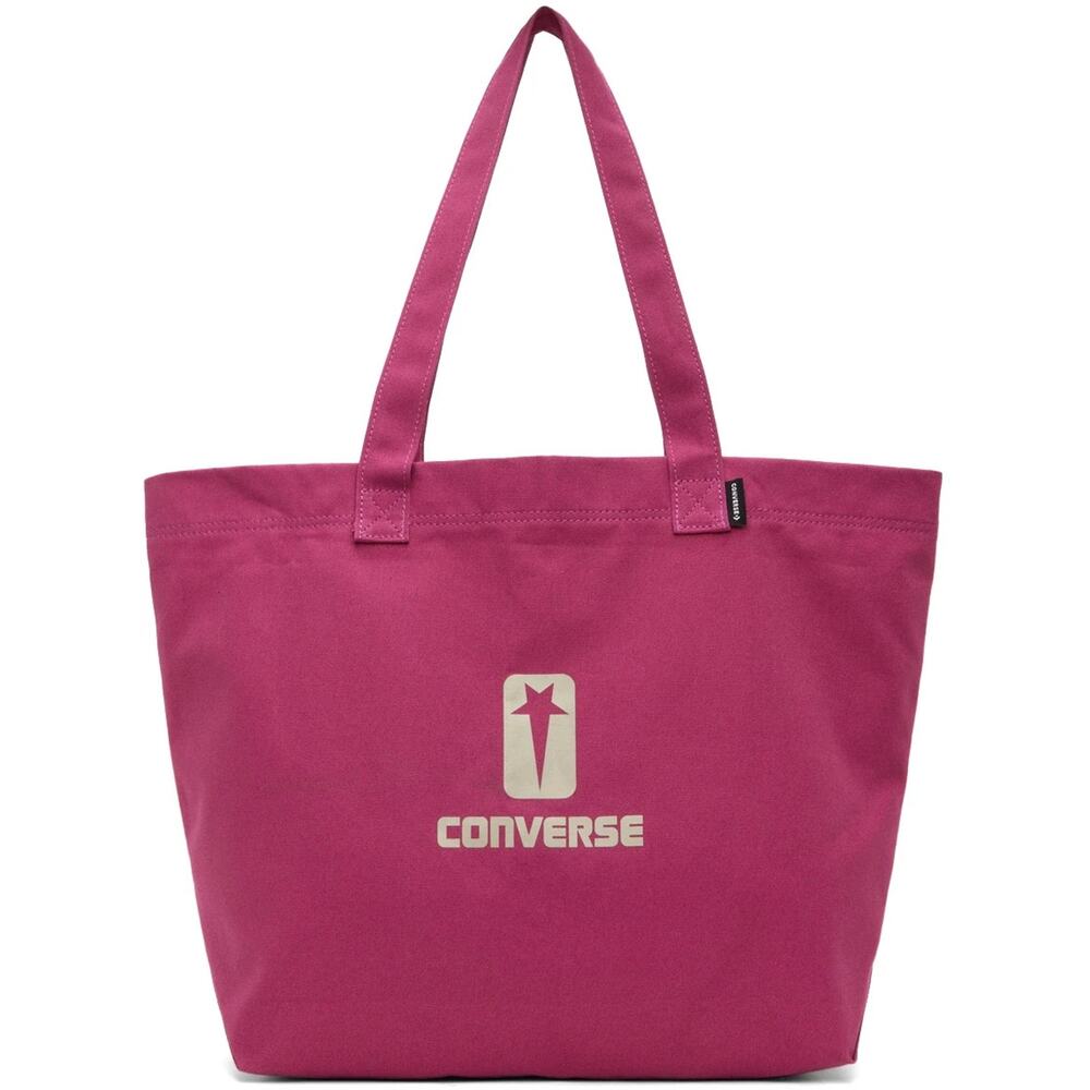 Rick Owens DRKSHDW x Converse Tote Fuchsia